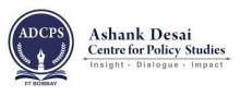 Ashank Desai Centre for Policy Studies