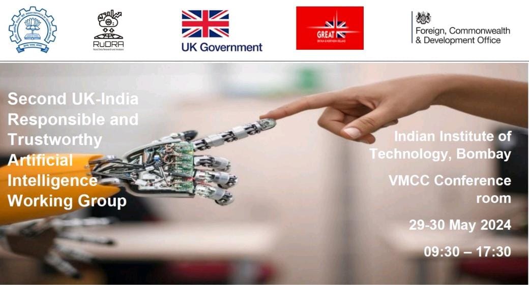 Second UK-India responsible and trustworthy artificial intelligence working group